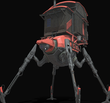 SwampStrider Reconnaissance Robot