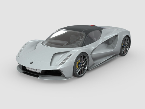 Lotus Evija 2020 sports car