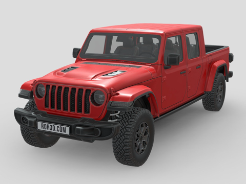 Jeep Gladiator Rubicon 2020 Car