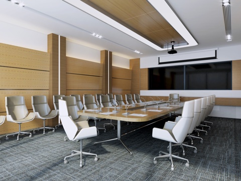 Modern Conference Room