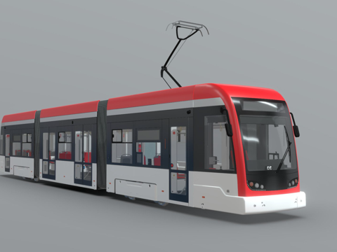 Modern Tram