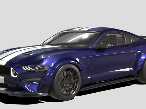 Ford Mustang Car sports car