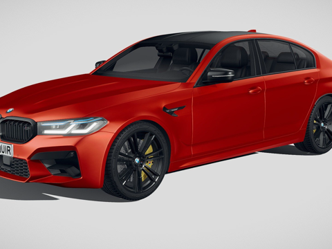 BMW M5 F90 2021 car