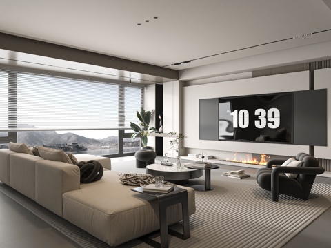 modern living room