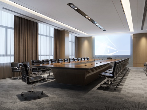 Modern Conference Room