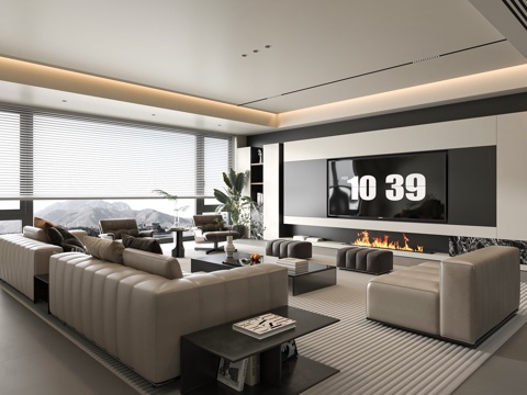 modern living room