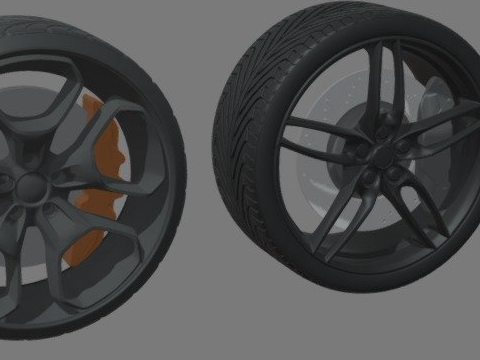 tire rim package