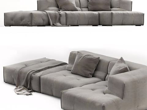 Multi-person sofa Corner sofa