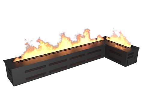 Modern Fireplace