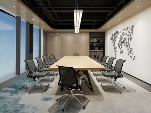 Modern Conference Room