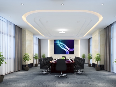 Modern Conference Room