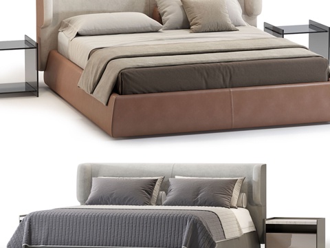 Modern Double Bed