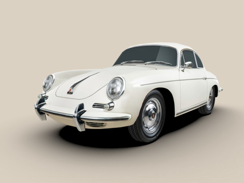 Porsche 356 B Car