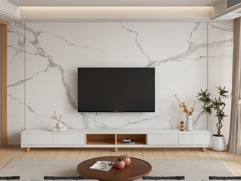 Modern TV Wall