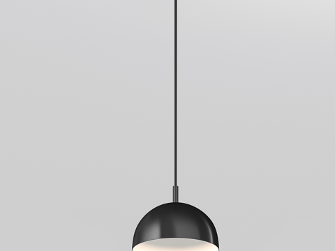 Modern minimalist chandelier