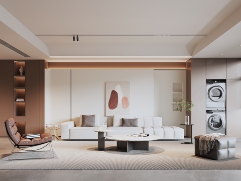 modern living room