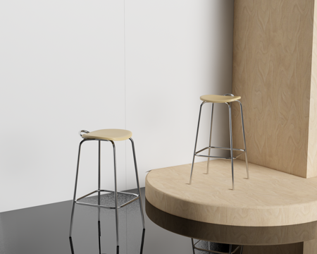 Modern Bar Chair Minimalist Bar Chair Bar Stool