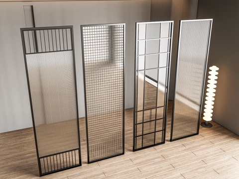 New Chinese Partition Partition Screen