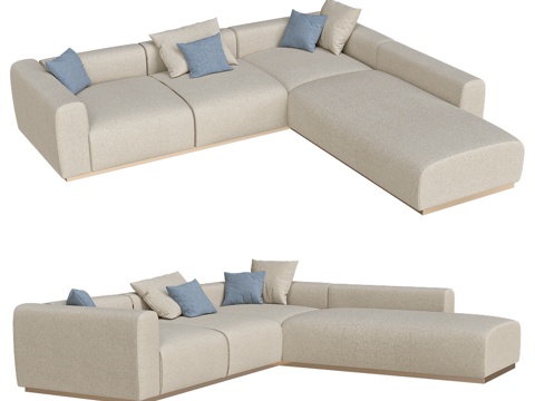 Braid Multiplayer Sofa Corner Sofa