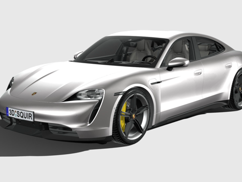 Porsche Taycan 2020 car sports car