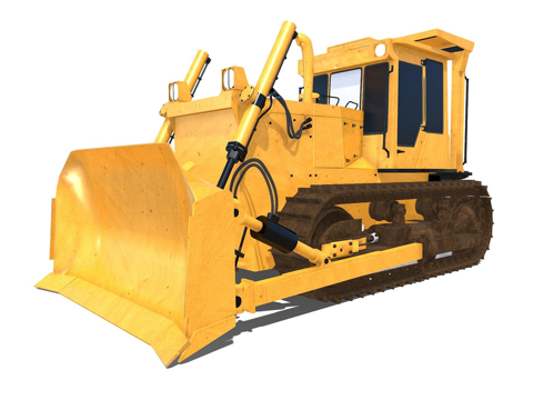 Bulldozer Excavator Shovel