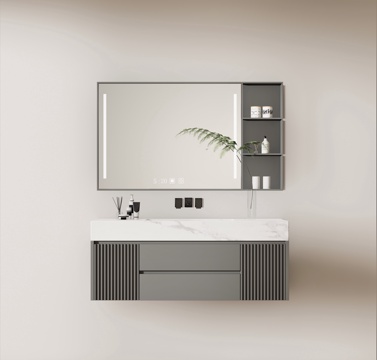 Modern Basin Cabinet Bathroom Cabinet Wash Cabinet Mirror Cabinet