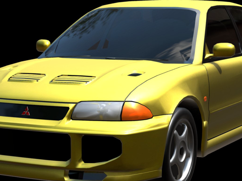 Mitsubishi Lancer Evo 3 car