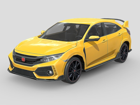 Honda Civic Type R 2018 Car