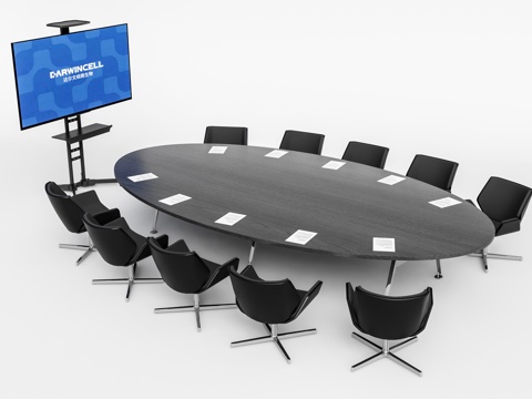 Modern conference table