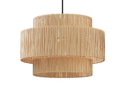 Nordic chandelier bamboo chandelier