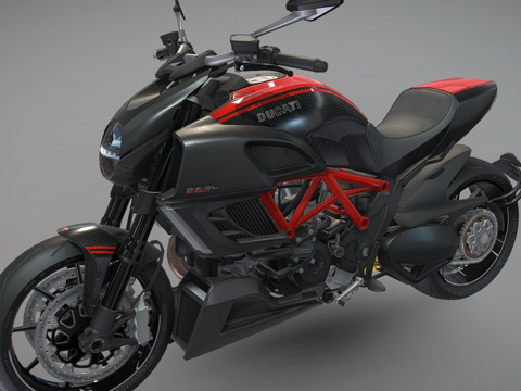 Ducati Diavel Motorcycle