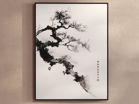 New Chinese Ink Painting Decorative Painting