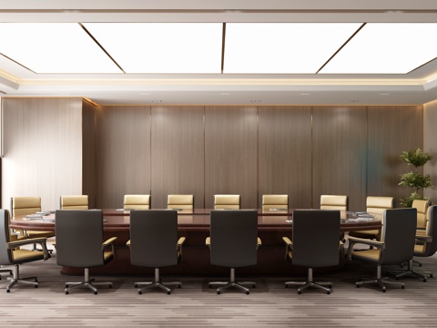 Modern Conference Room