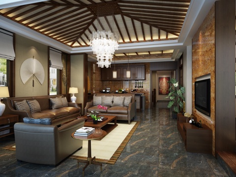 Southeast Asia Living Room