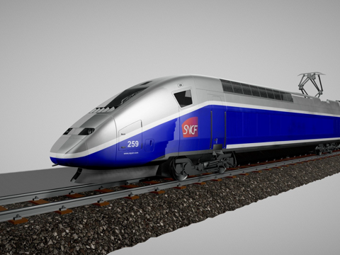 TGV high-speed train EMU