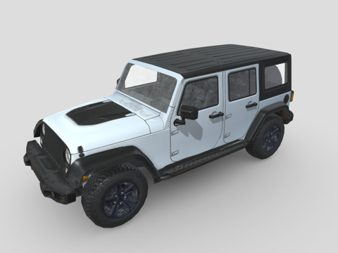 Wrangler Rubicon JK 2017 Car Jeep