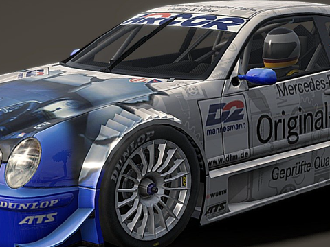 Mercedes CLK DTM Racing