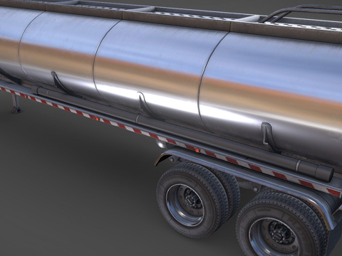 tanker semi-trailer