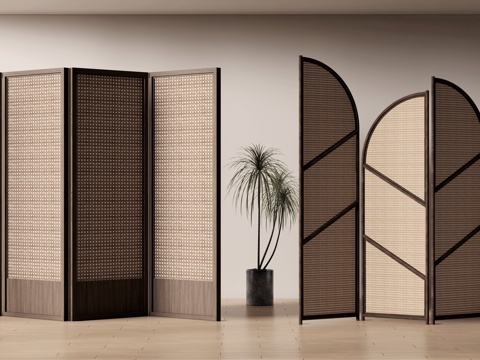 New Chinese Folding Screen