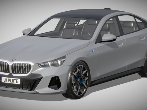 BMW i5 G60 2024 car