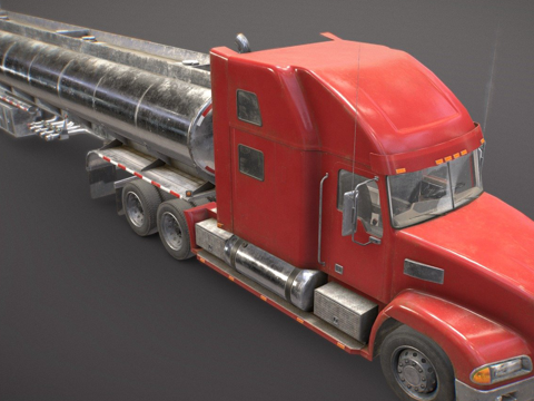 semi-trailer tanker