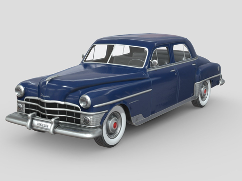 Chrysler New Yorker 1950 Car Sedan