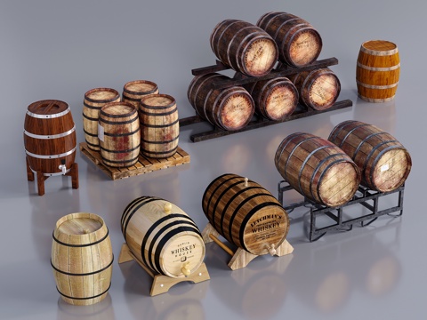 Wine Barrel Wooden Barrel Wine Barrel Wine Barrel Wine Supplies