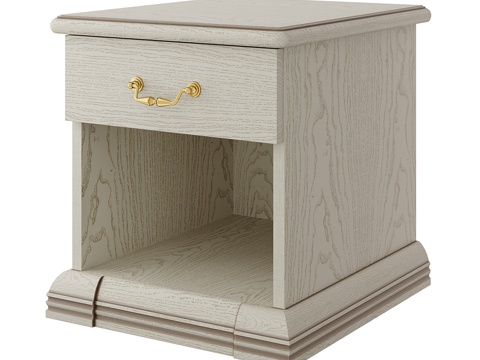 Nordic bedside table