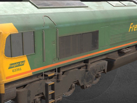 diesel locomotive