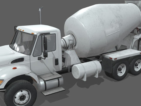 Mixer truck