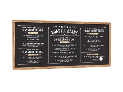 Blackboard wall Wall Decor