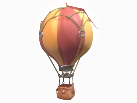 hot air balloon