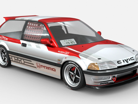 Honda Civic EF Car