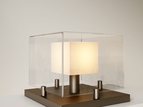 Affordable Luxury Style Table Lamp Acrylic Table Lamp